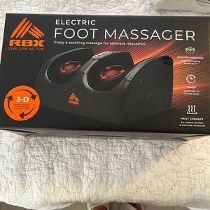 RBX Electric Foot Massager